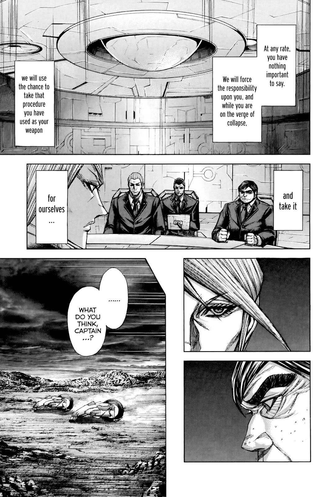Terra Formars, Chapter 55 image 05